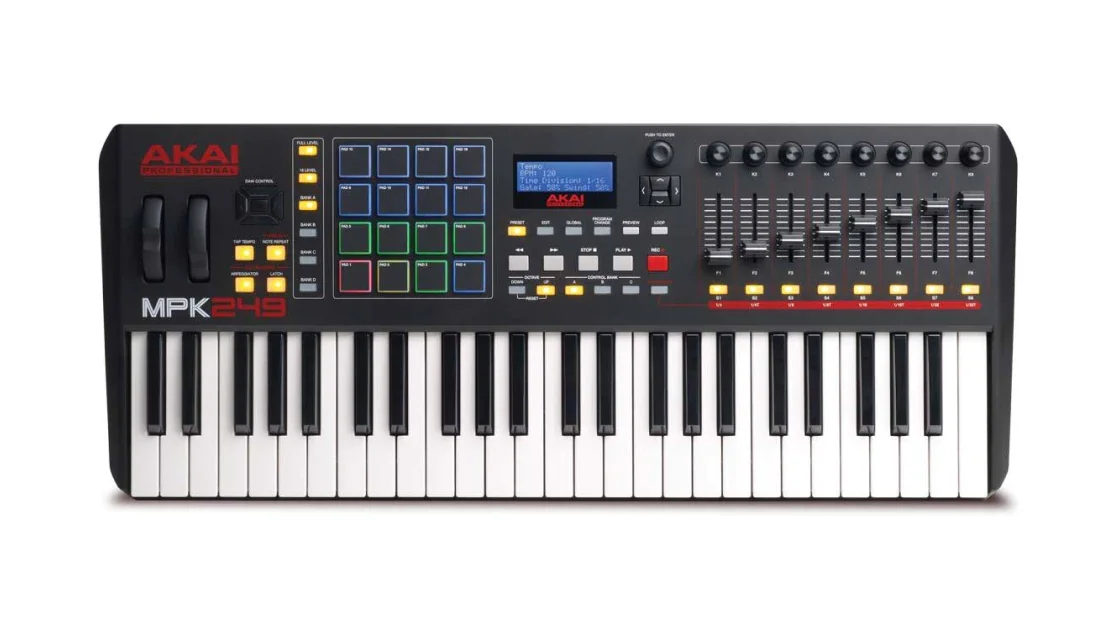 MPK249 | Akai Professional | Akai Pro
