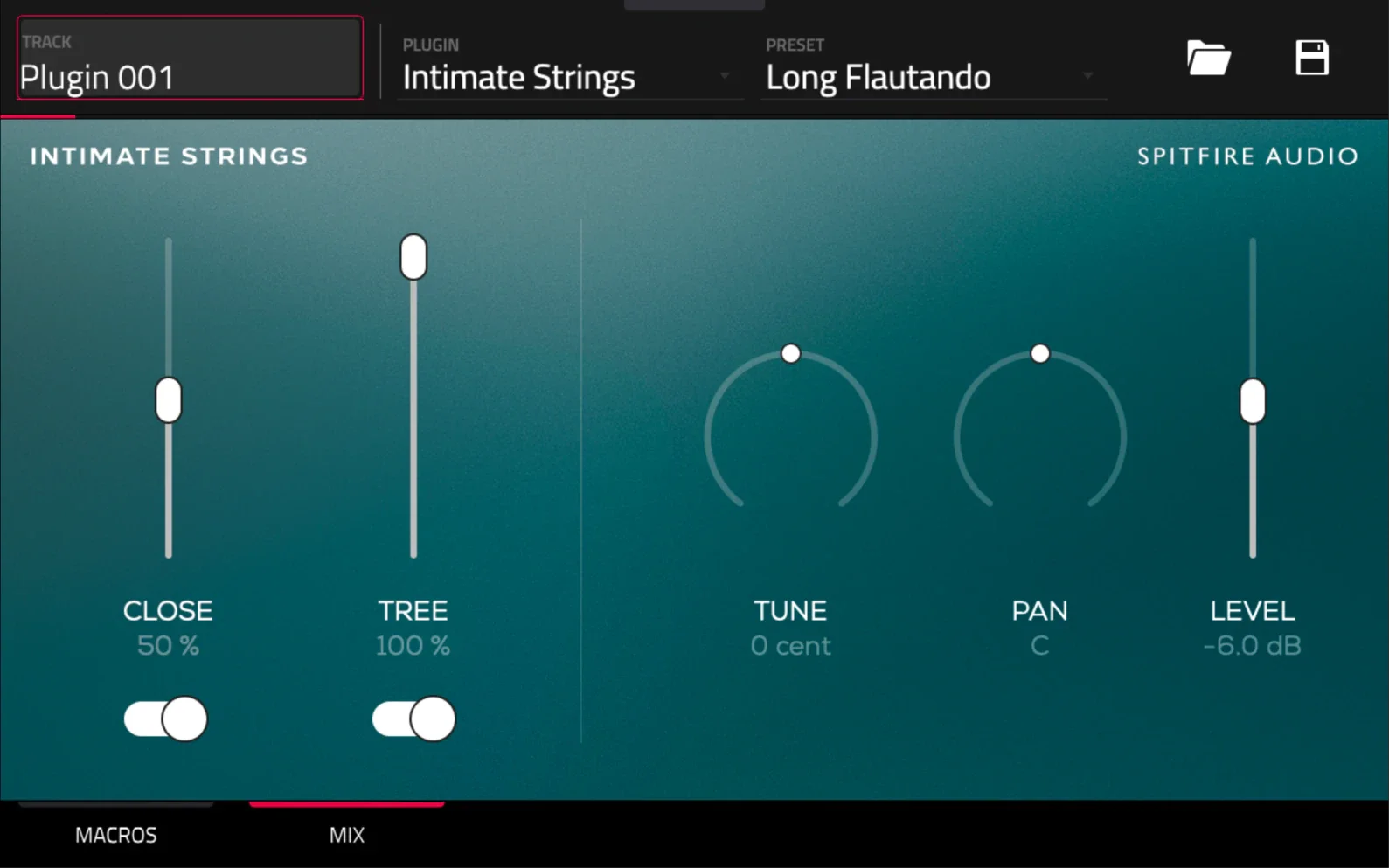 Intimate Strings Authentic Chamber Strings Made for MPC | MPC Store