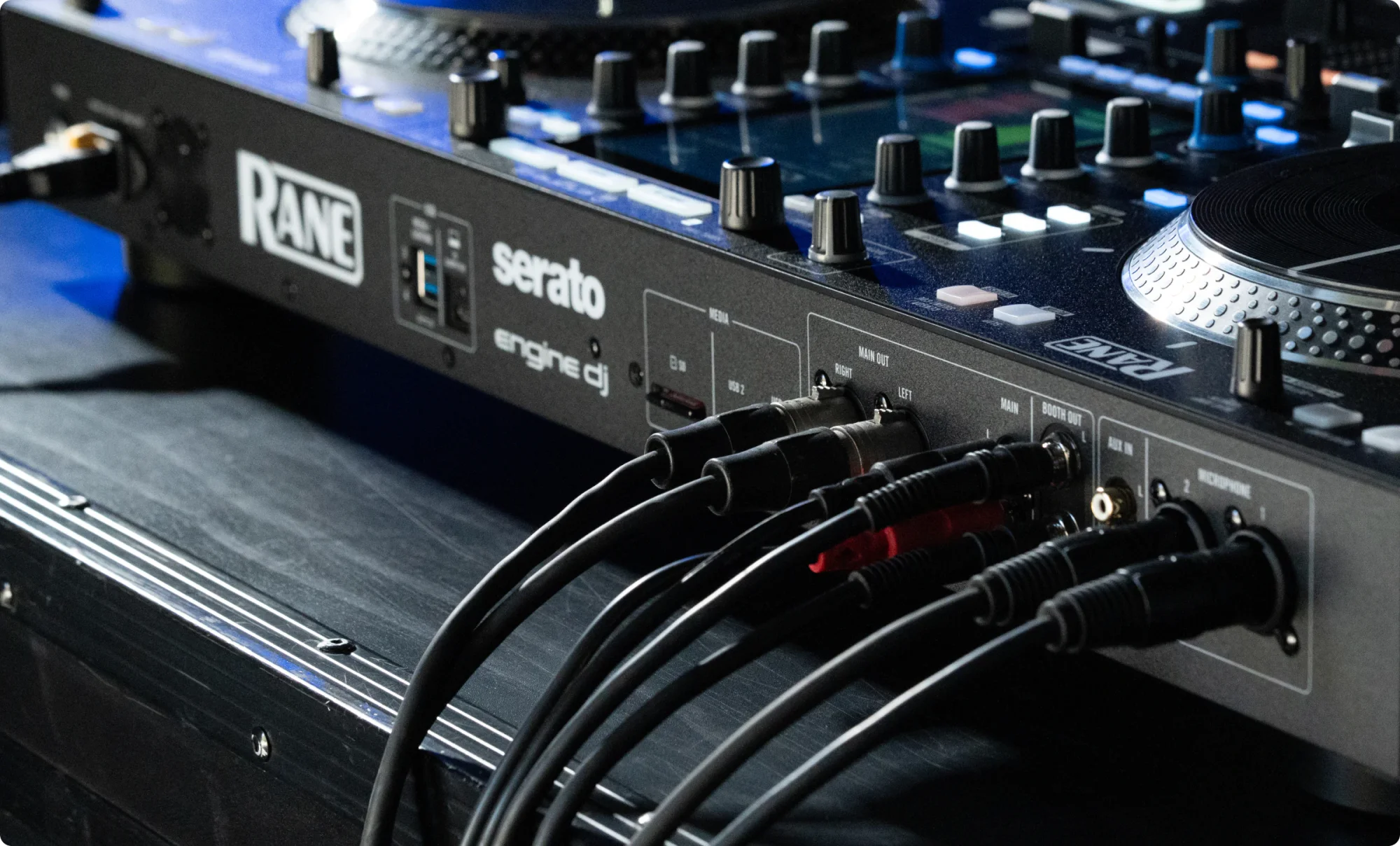 RANE SYSTEM ONE - All in one standalone DJ controller