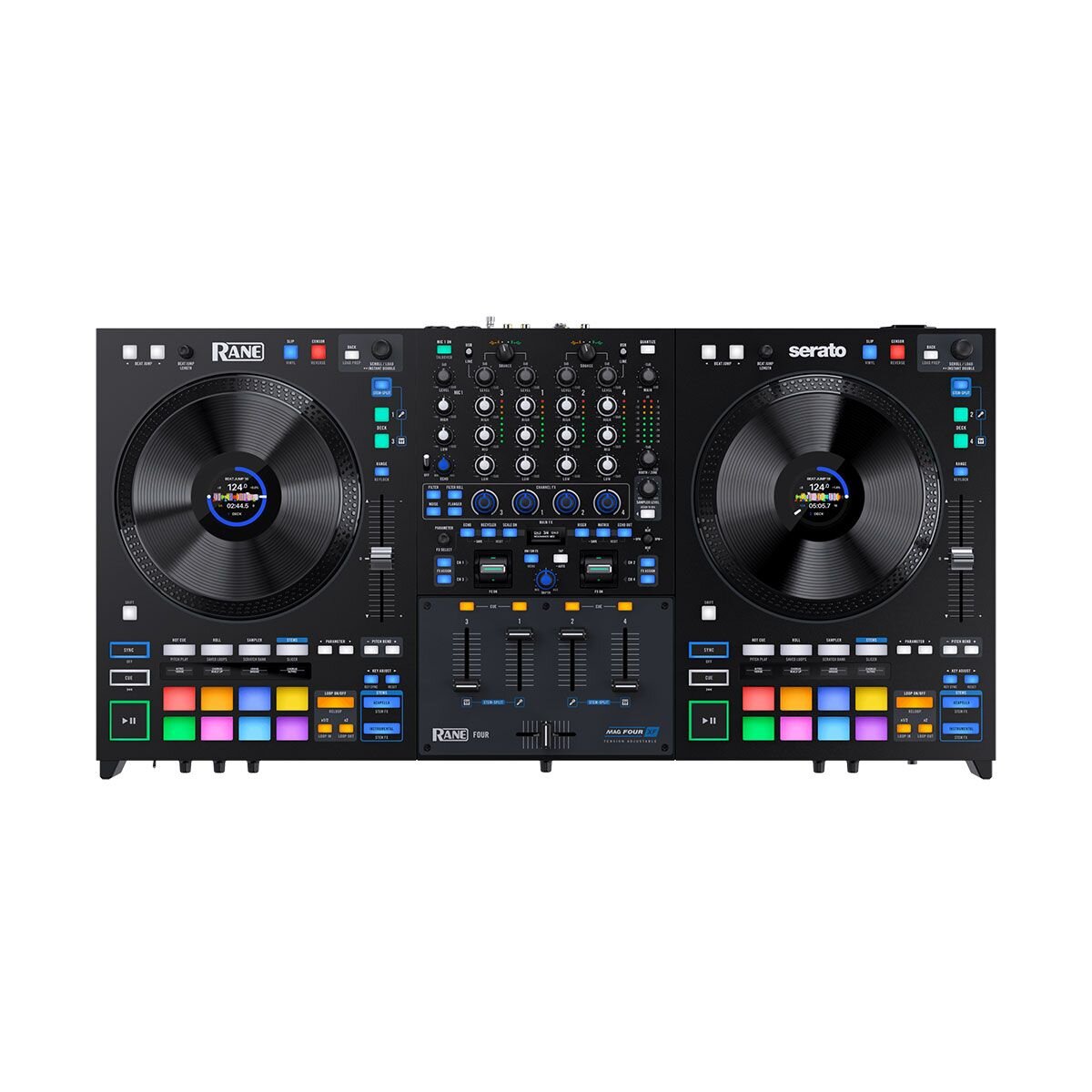 RANE DJ FOUR | Professional 4-Channel DJ Controller for Serato