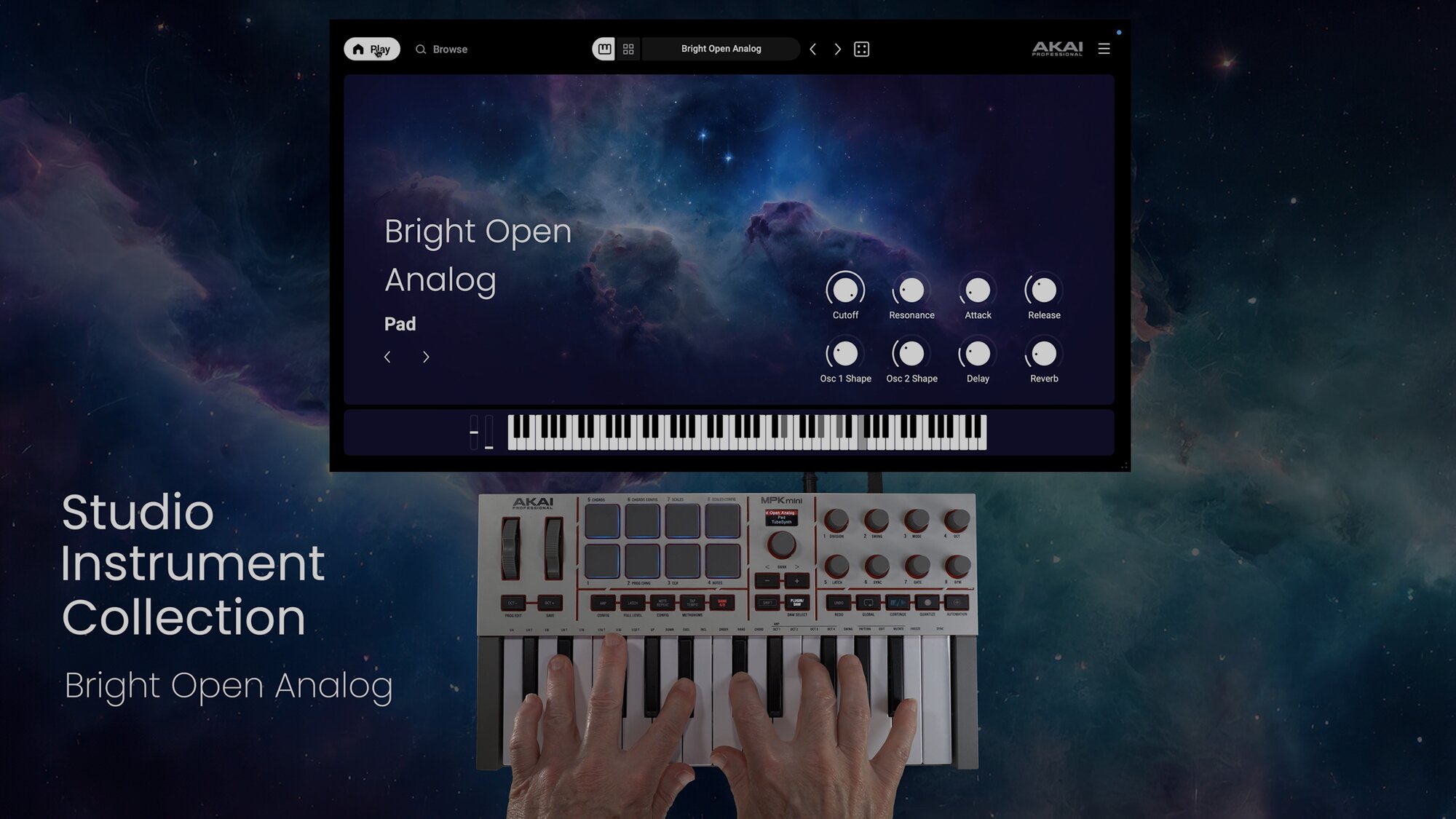 Studio Instrument Collection | Akai Professional | Akai Pro
