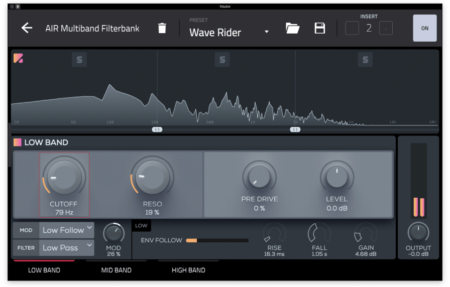 Multiband Filterbank FX Plugin for MPC & DAWs | MPC Store