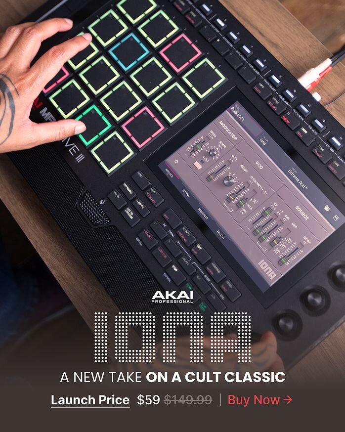 Sounds & Software | Akai Professional | Akai Pro