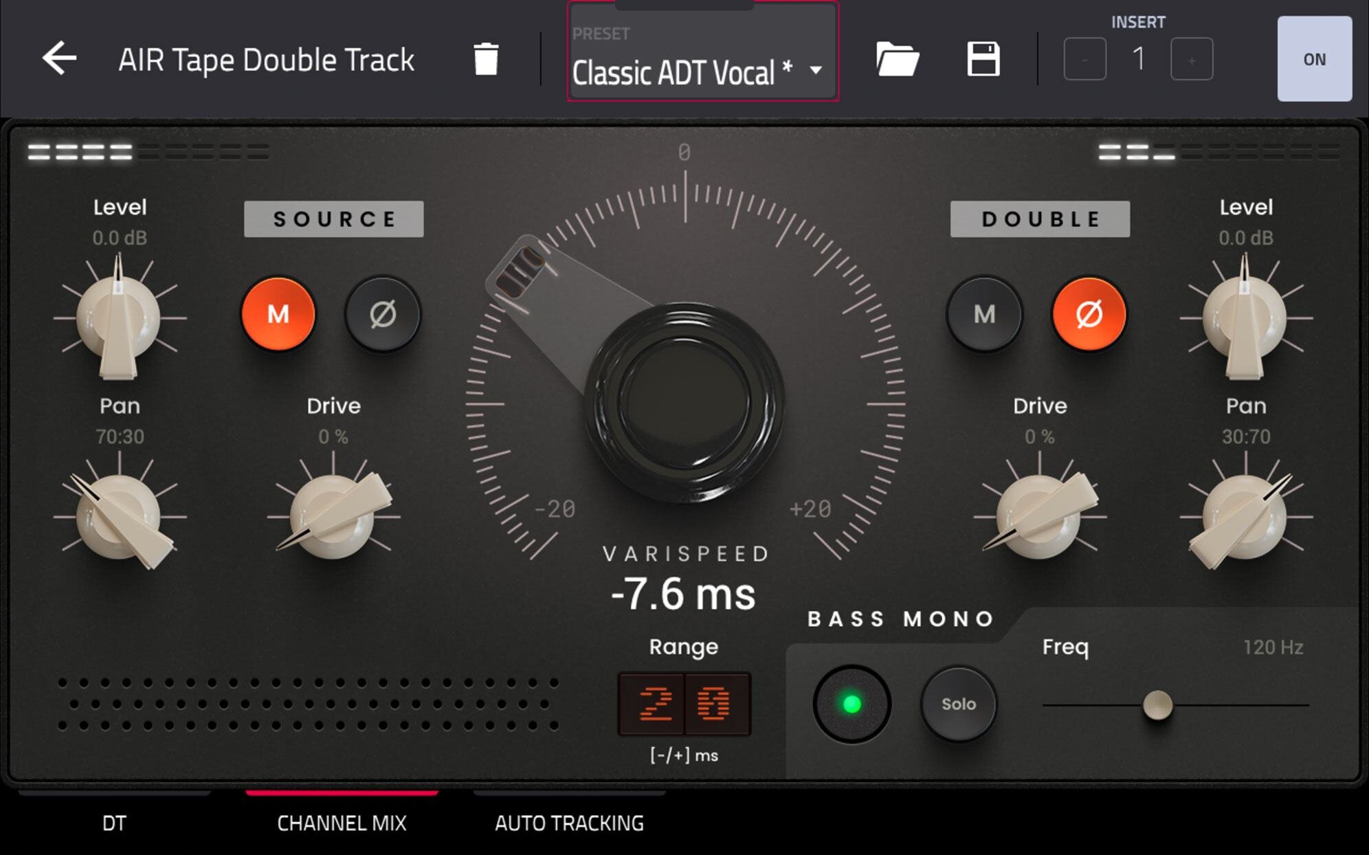 Tape Double Track ADT FX Plugin for MPC & DAWs | MPC Store