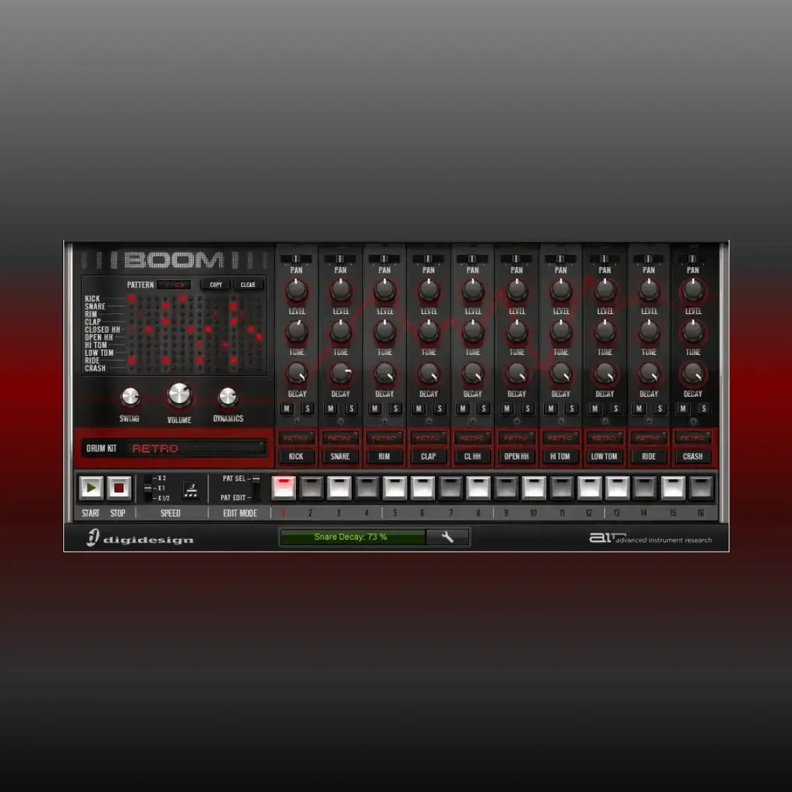 Boom | AIR Music Technology