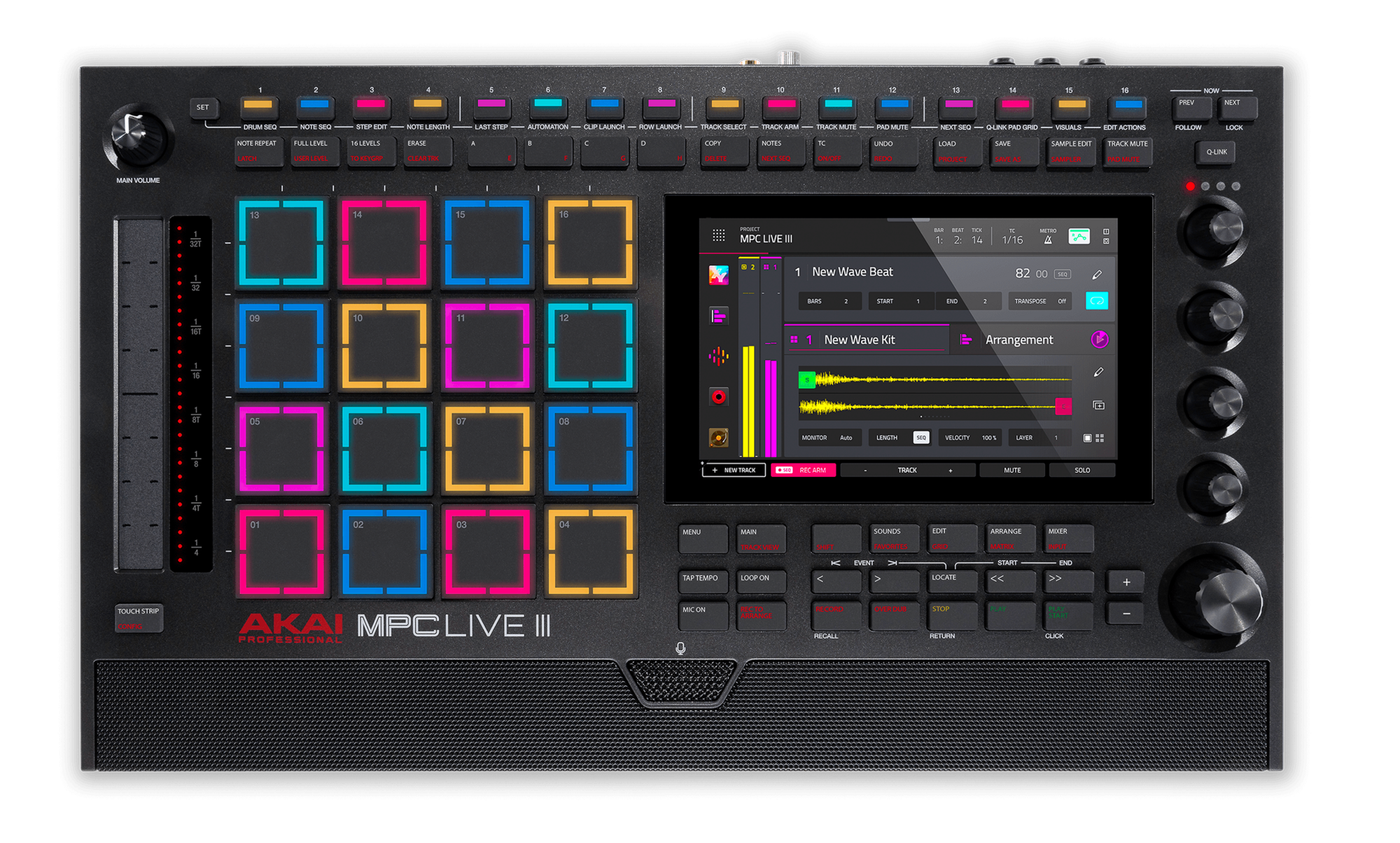 MPC Live III | Akai Professional | Akai Pro