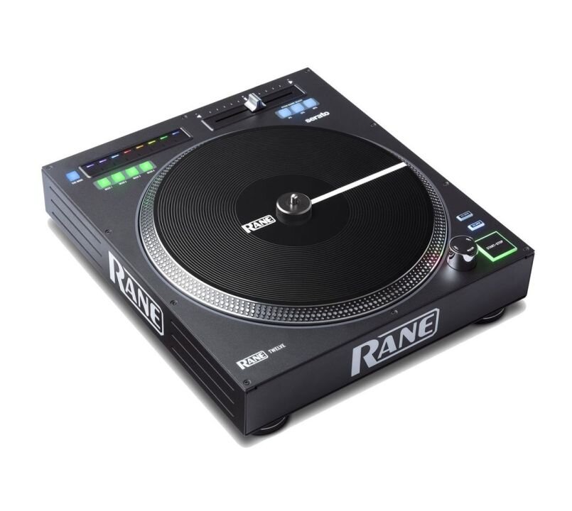 RANE DJ TWELVE | Original Motorized DJ Control Turntable for Serato