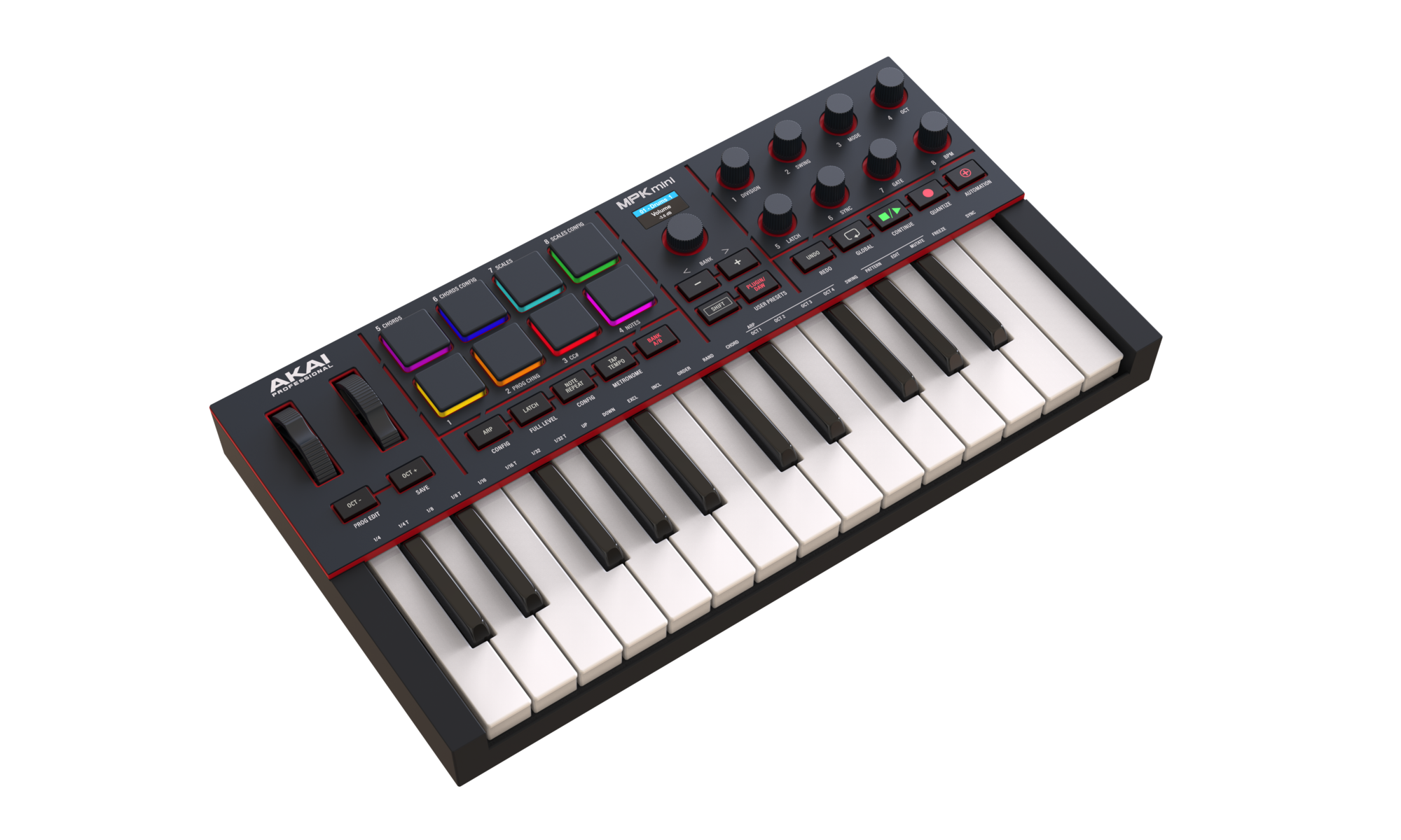 MPK Mini IV | Akai Professional | Akai Pro