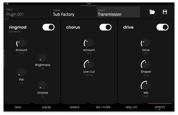 Sub Factory Bass Synth Plugin for MPC & DAWs | MPC Store
