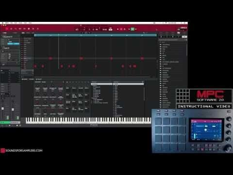 MPC2 Desktop Recording Software DAW | Akai Professional | Akai Pro