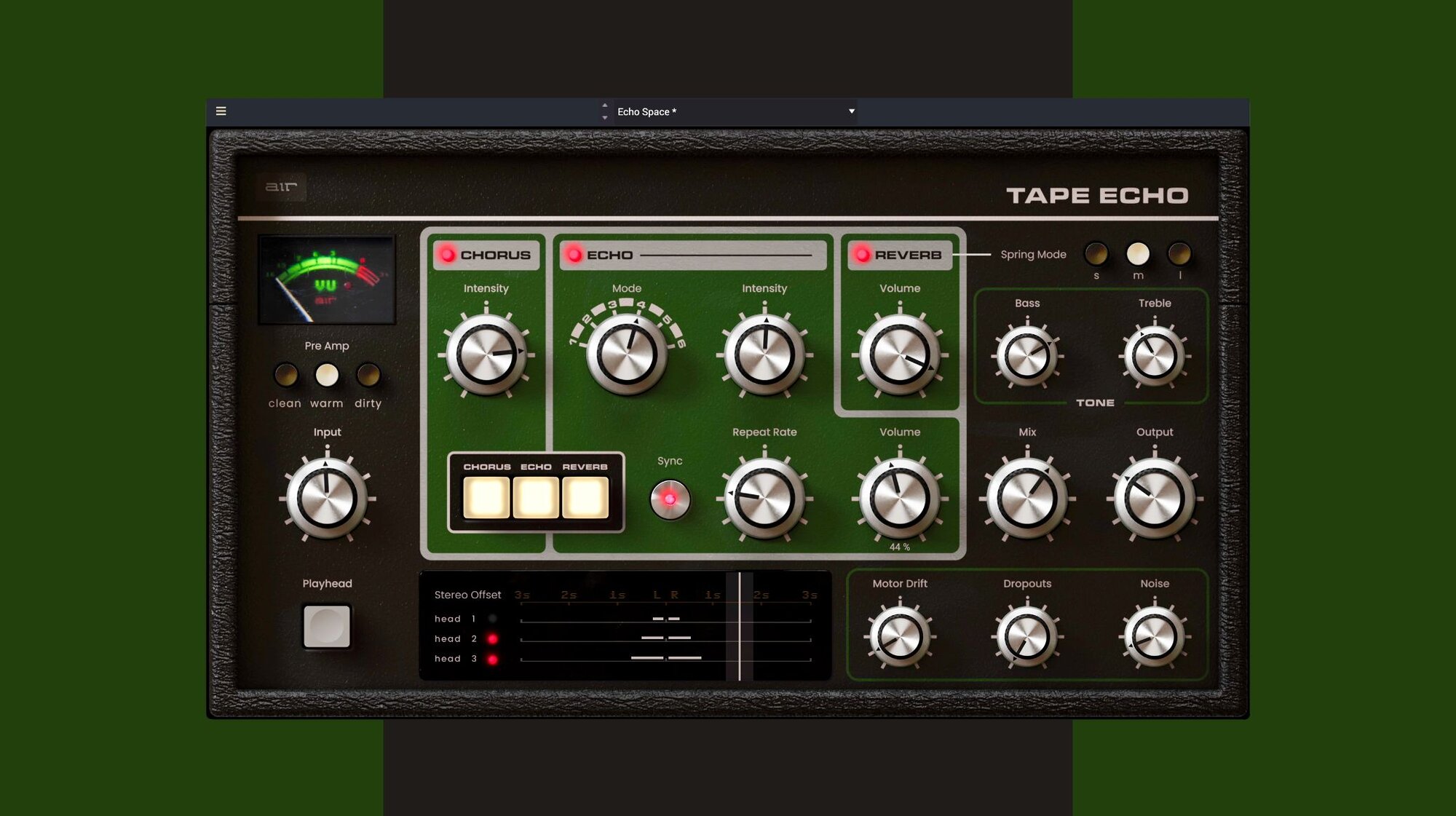 Tape Echo