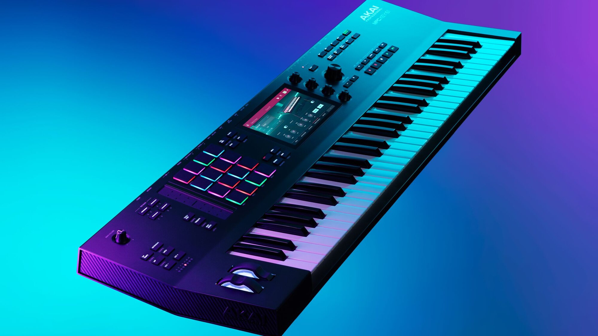 MPC Key 61 | Akai Professional | Akai Pro
