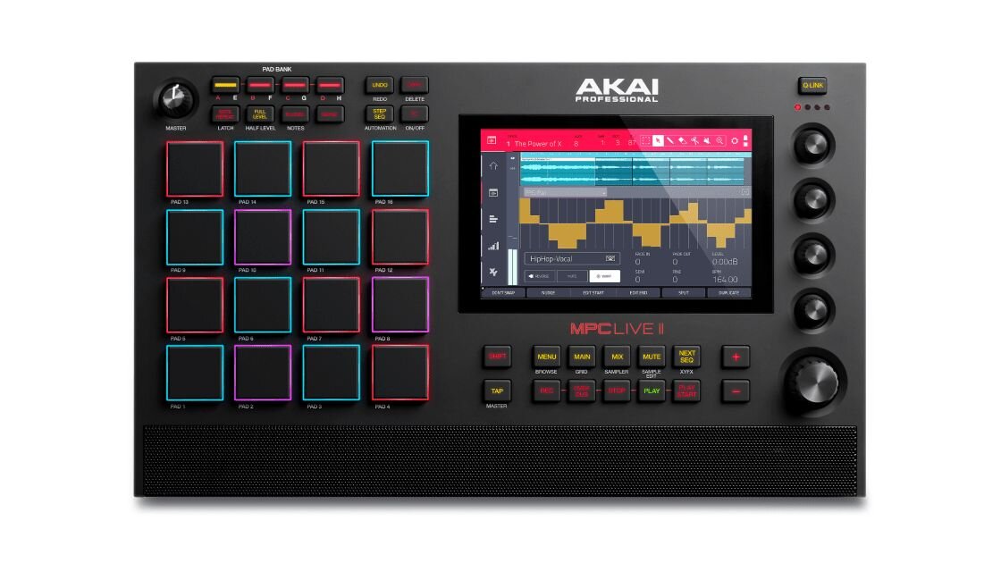 MPC Live II with Built-In Monitors | Akai Pro
