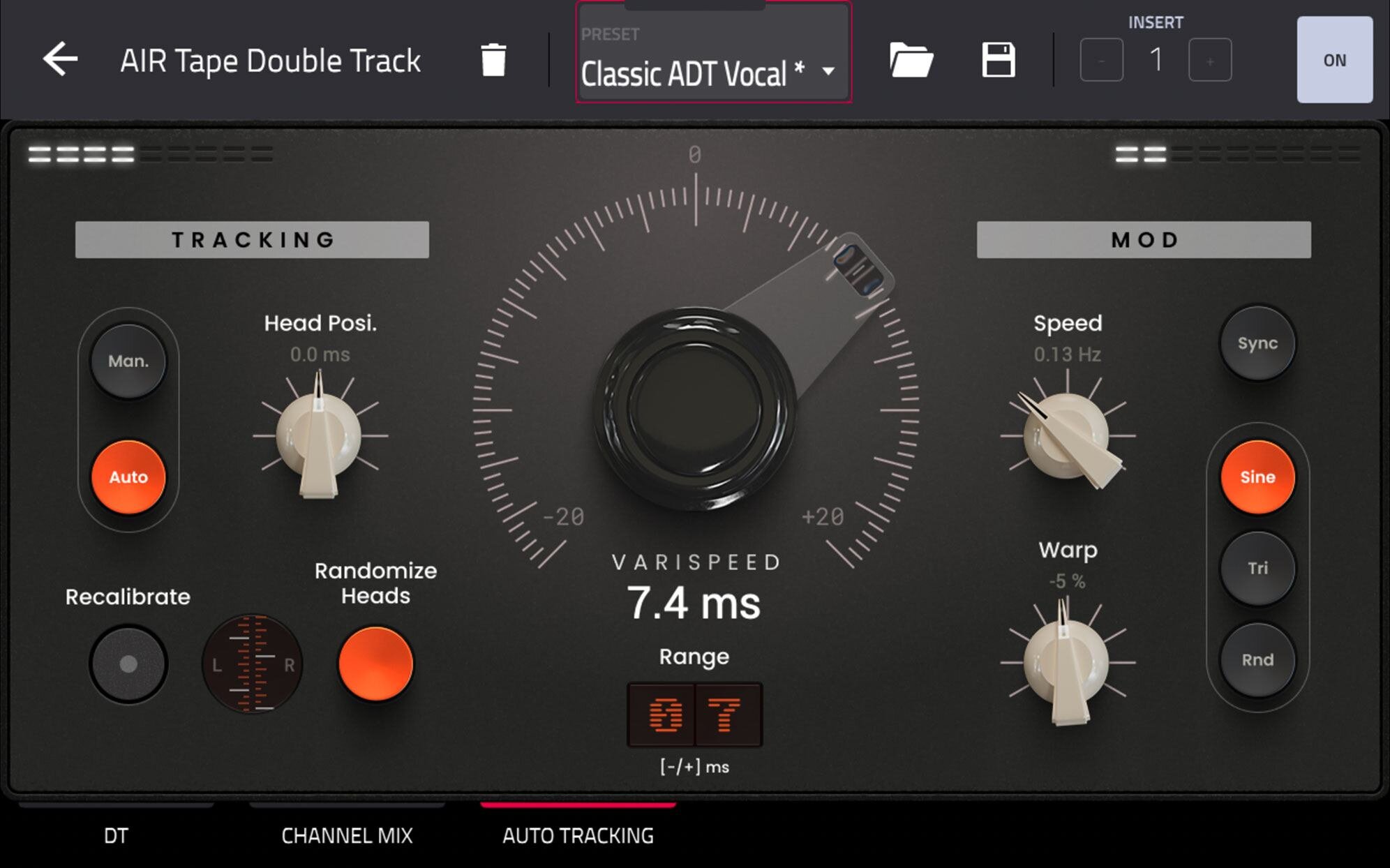 Tape Double Track ADT FX Plugin for MPC & DAWs | MPC Store