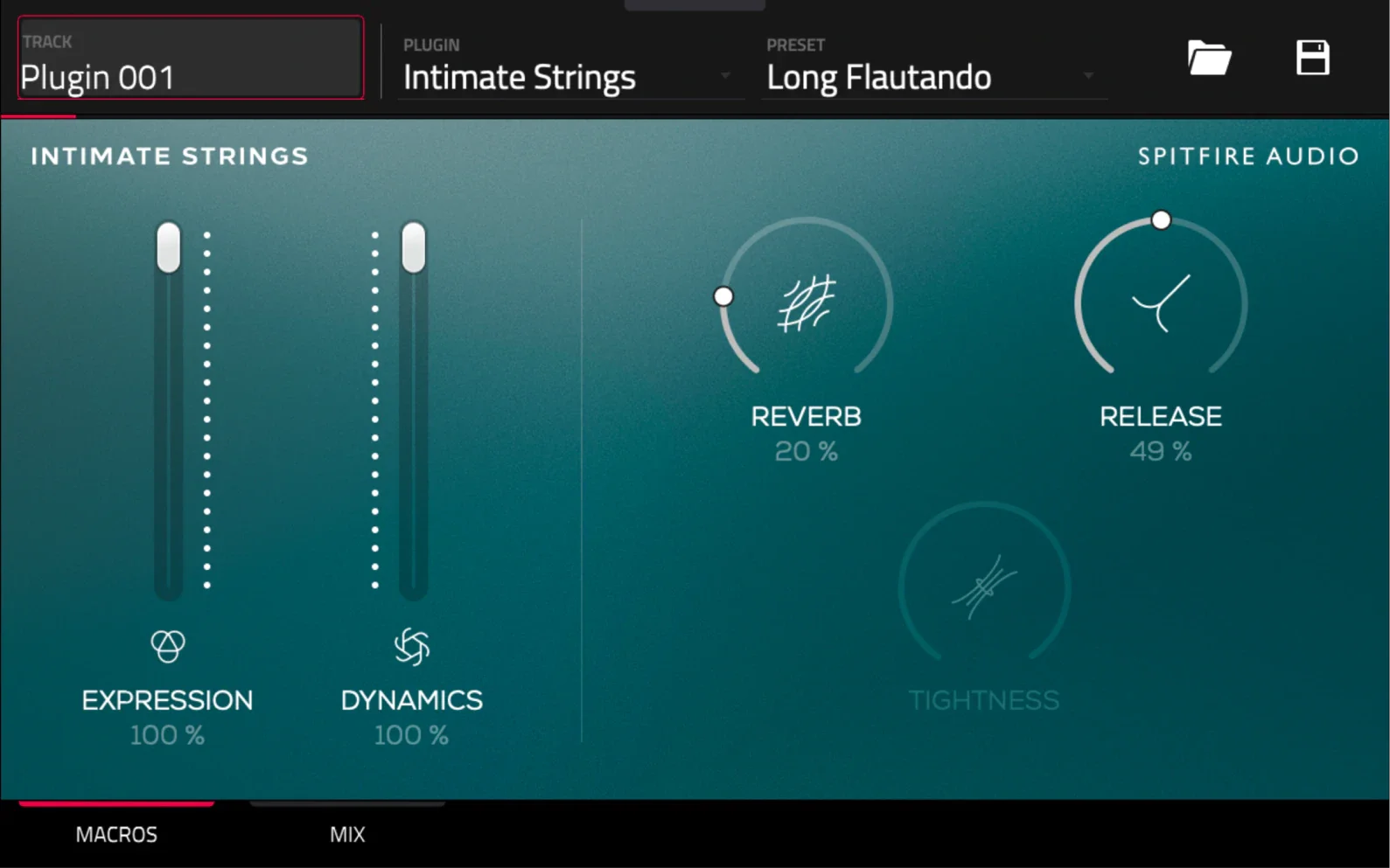 Intimate Strings Authentic Chamber Strings Made for MPC | MPC Store