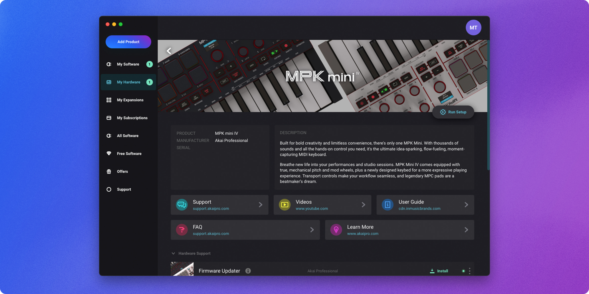 MPK Downloads | Akai Professional | Akai Pro