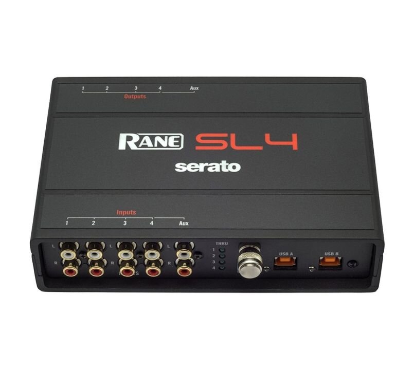 RANE DJ SL4 | USB DJ Audio Interface for Serato DJ