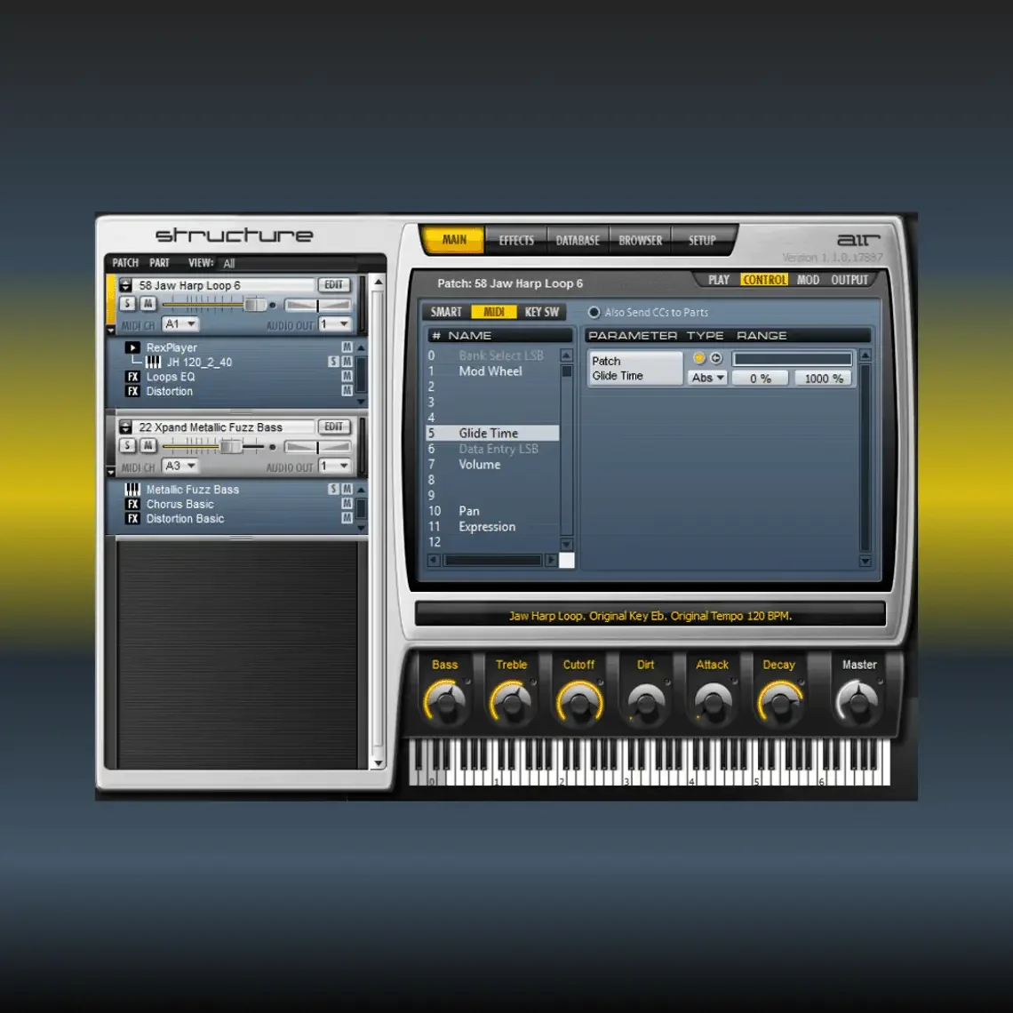 Structure 2 | AIR Music Technology