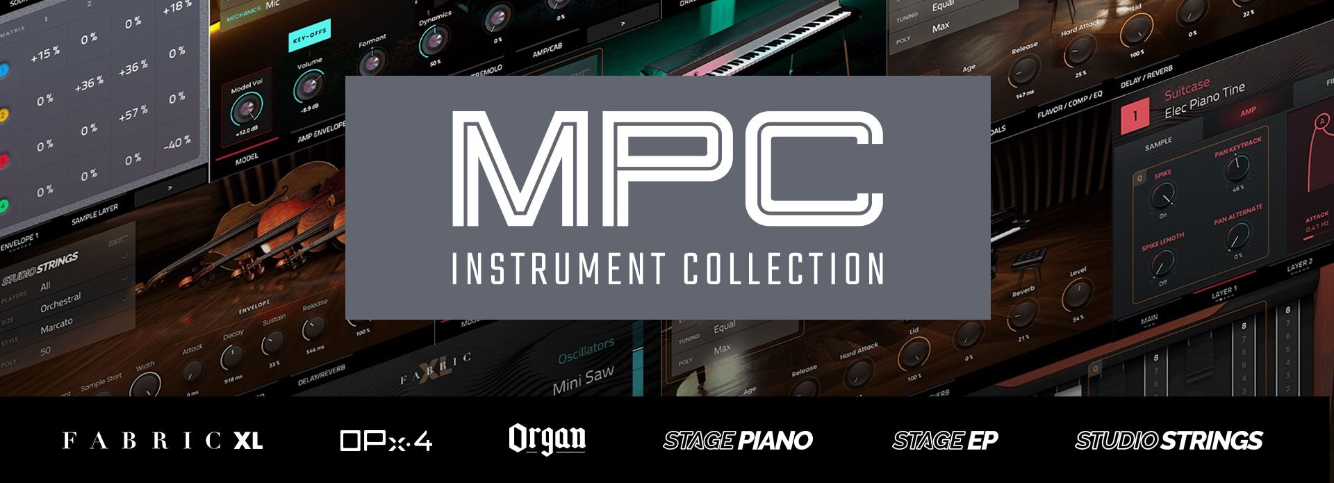 MPC2 Desktop Recording Software DAW | Akai Professional | Akai Pro