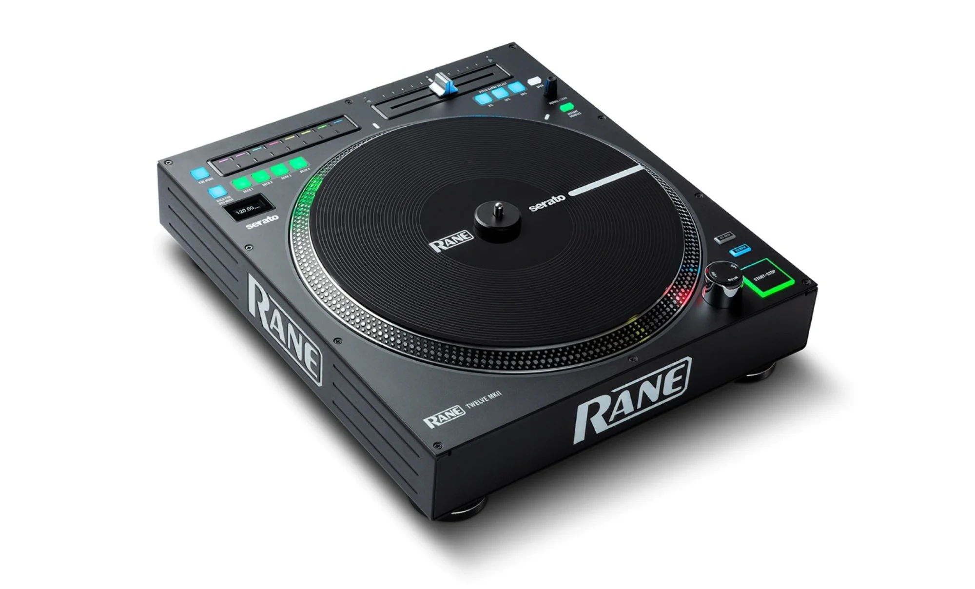 Rane DJ TWELVE MKII | Motorized DJ Control Turntable for Serato