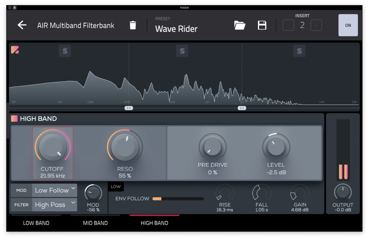 Multiband Filterbank FX Plugin for MPC & DAWs | MPC Store