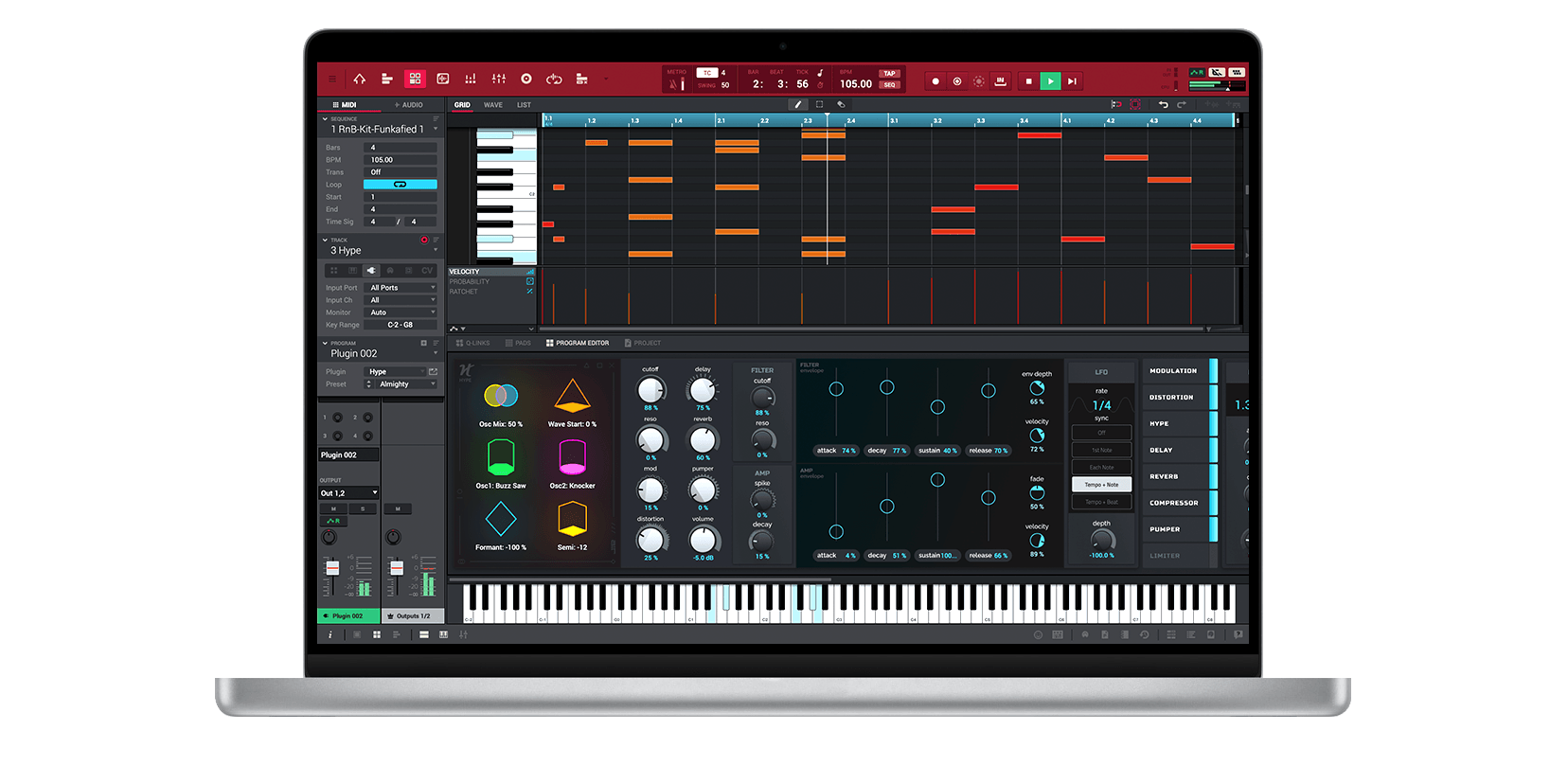 MPC2 Desktop Recording Software DAW | Akai Professional | Akai Pro