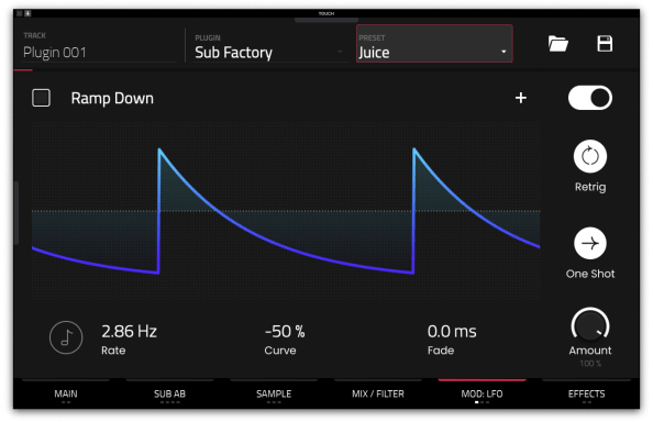 Sub Factory Bass Synth Plugin for MPC & DAWs | MPC Store