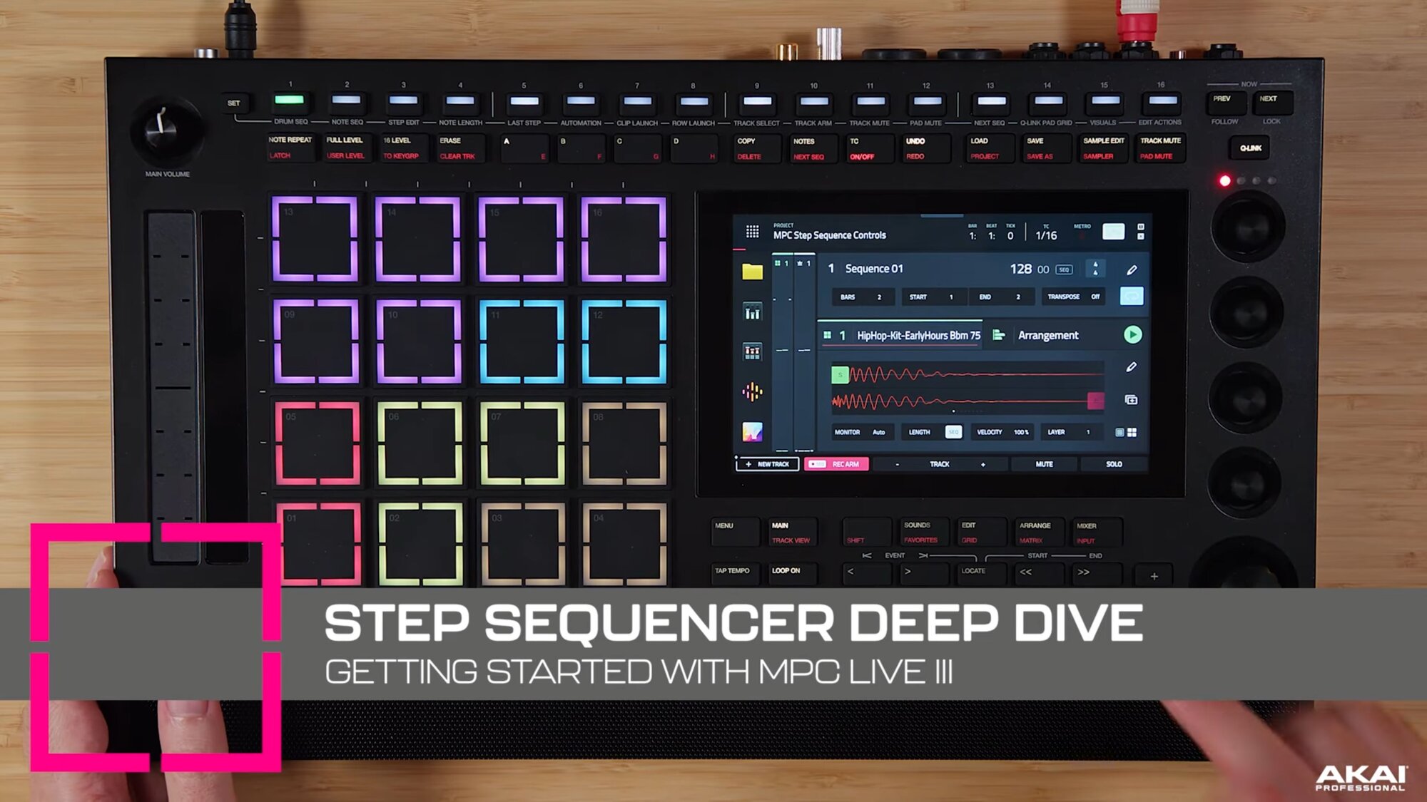 MPC Live III | Akai Professional | Akai Pro