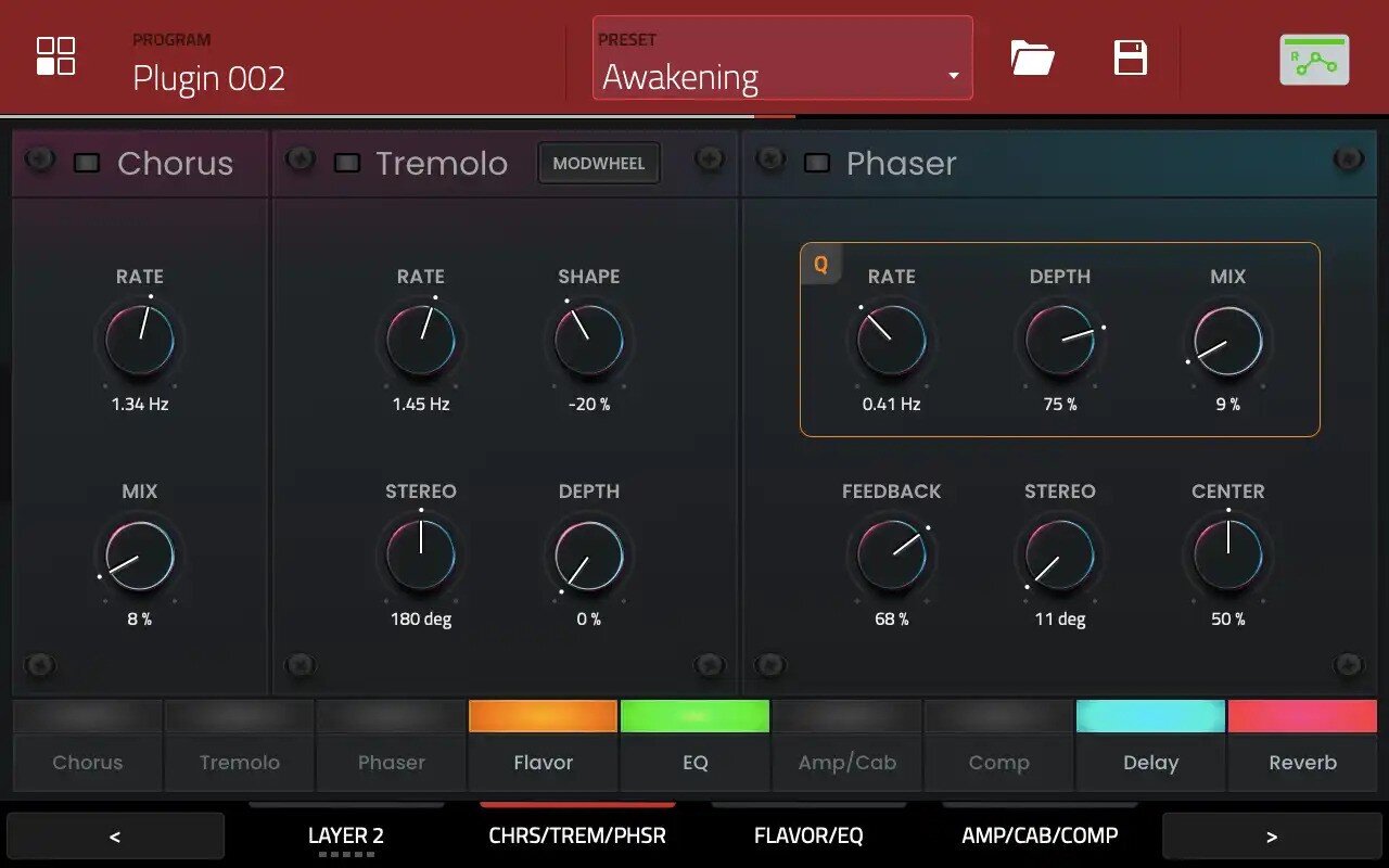 Fabric Multi‑Sample Synth Plugin for MPC & DAWs | MPC Store