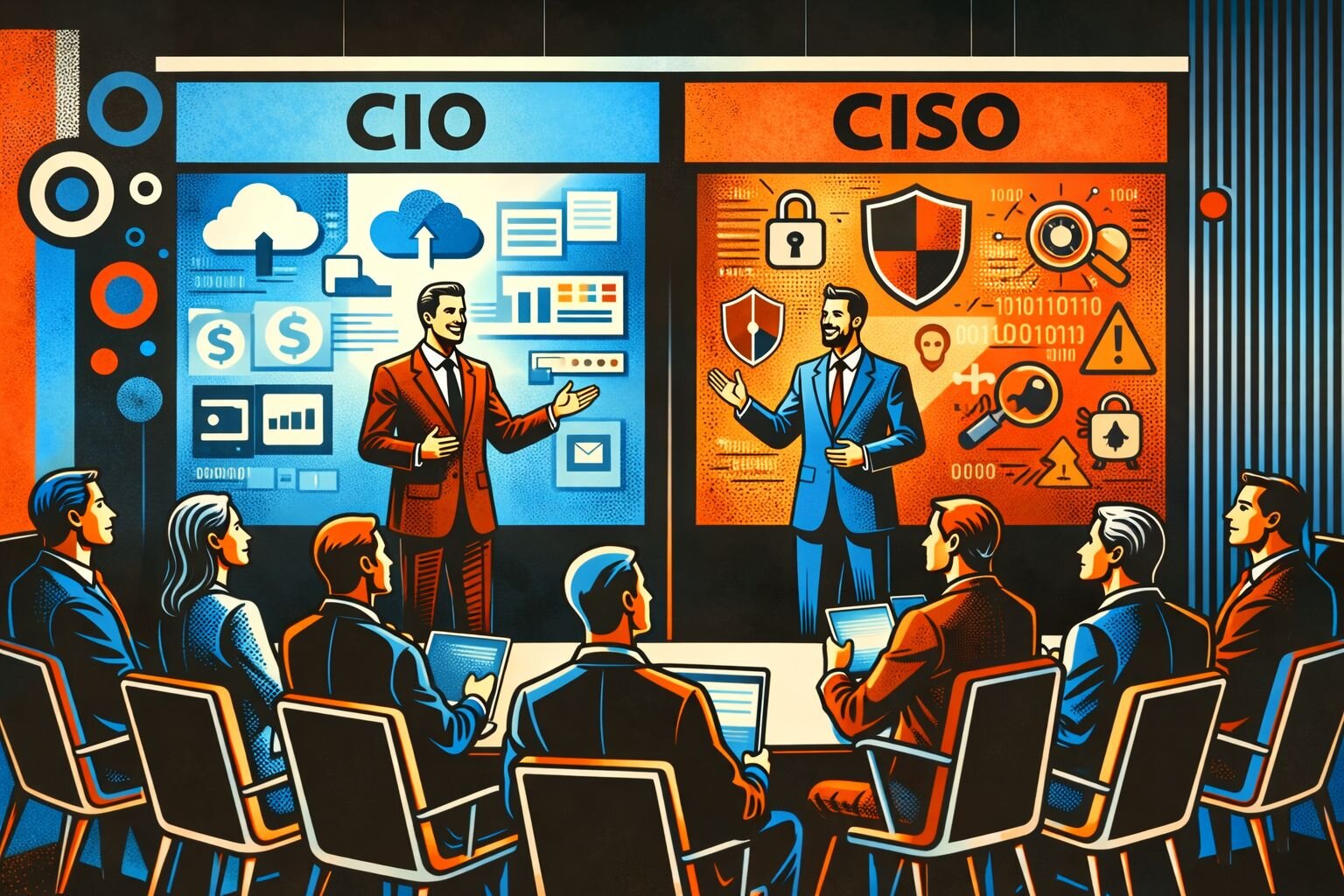 CIO vs. CISO: Career Paths & Salaries for Modern Tech Leaders