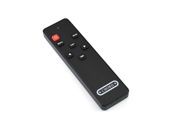 Chord Remote Control For Hugo2 & TT2, M Scaler, Chord System, Dave And ...