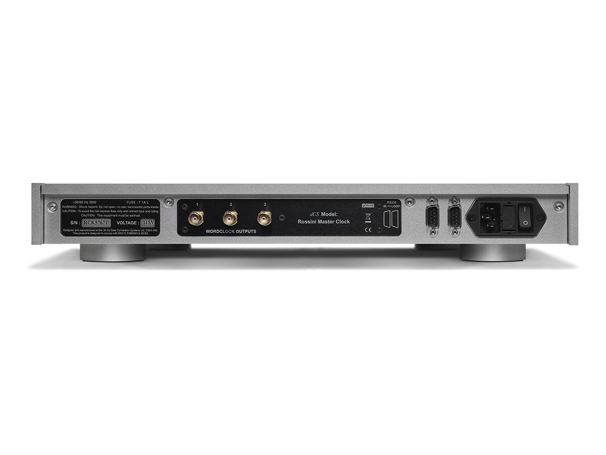 Mastering Music: the dCS Rossini APEX DAC Network Streamer & Clock Rev
