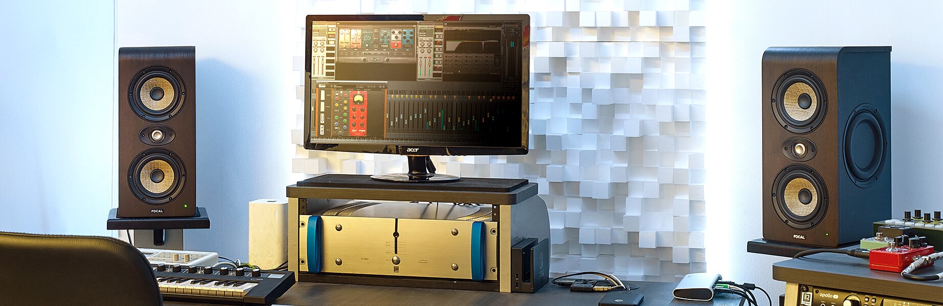 Elevating Home Theater & Audiophile Recording Spaces with Focal Studio