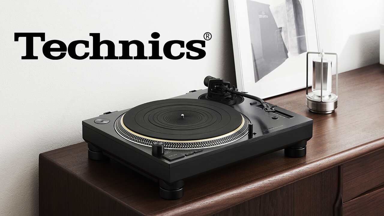Technics Turntables, Amps, & CD Players Now At Moon Audio Moon Audio