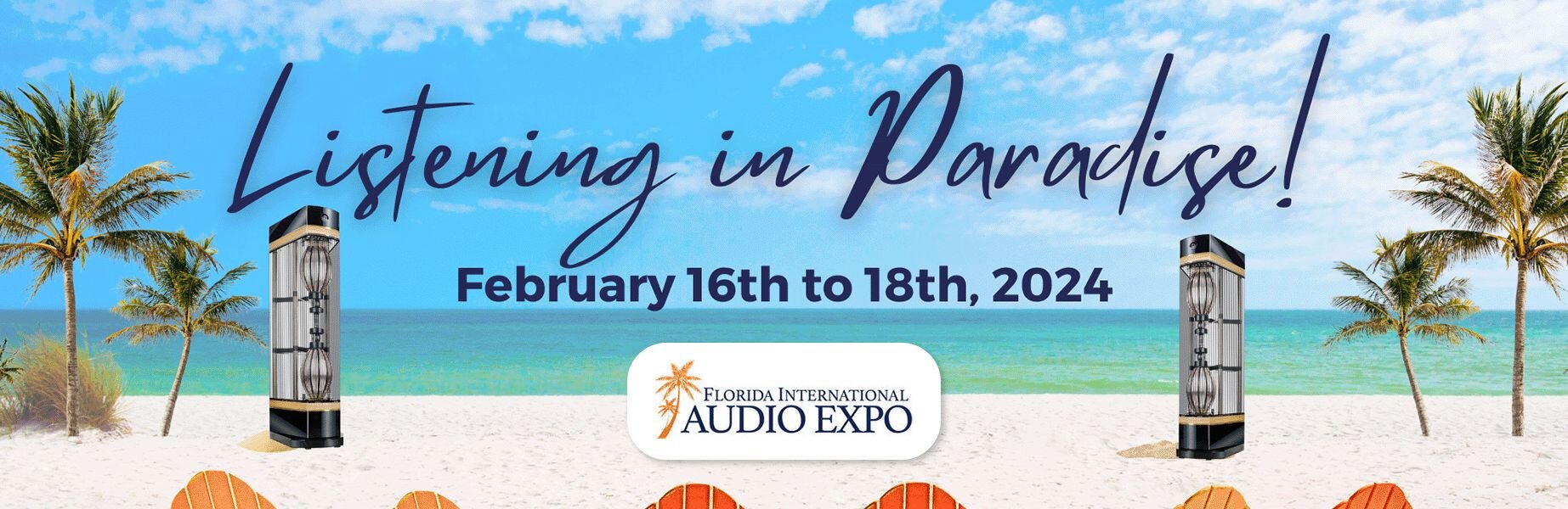 Florida International Audio Expo, Please Join Us! Moon Audio