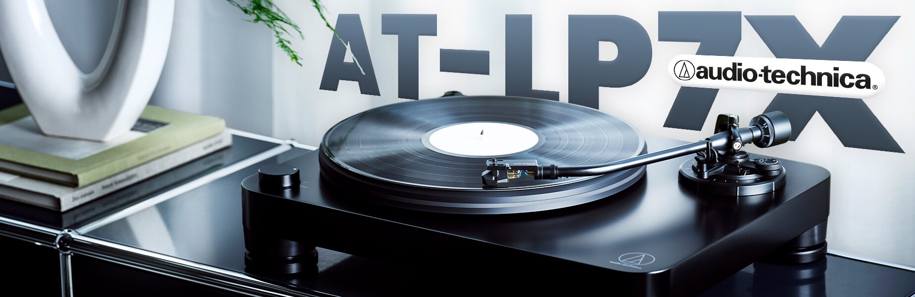 Audio-Technica AT-LP7X Turntable Review: Belt-Driven Performance Under