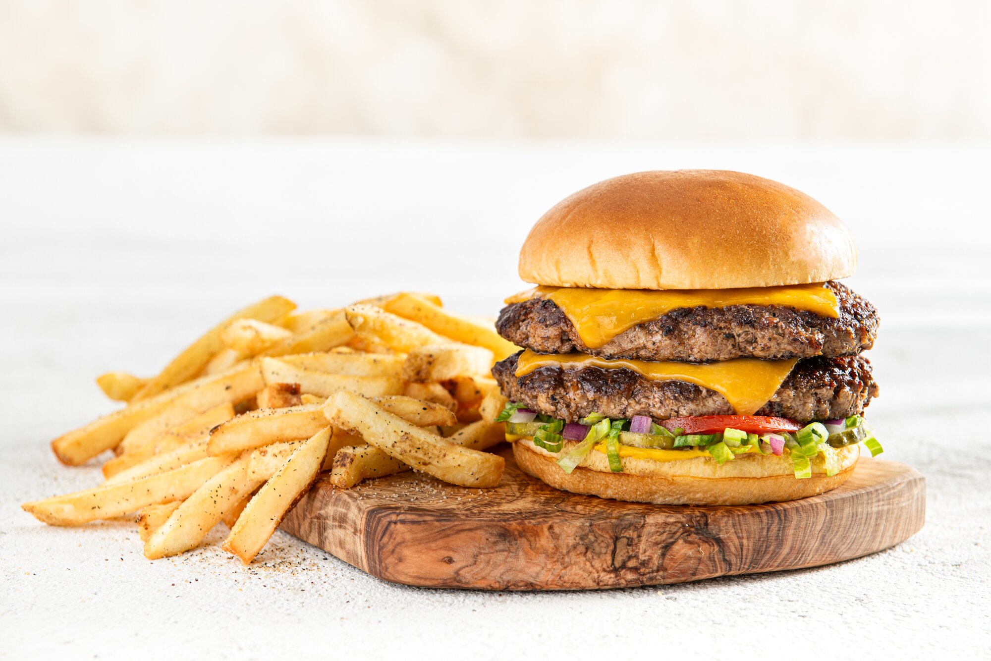 Triple Dipper Shareable appetizer at Chili's