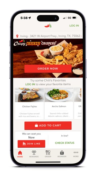 Mobile Apps | Chili's Grill & Bar