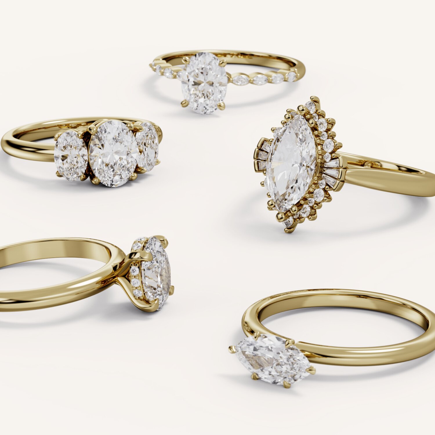 Everyday Rings - Category - Olive Ave Jewelry