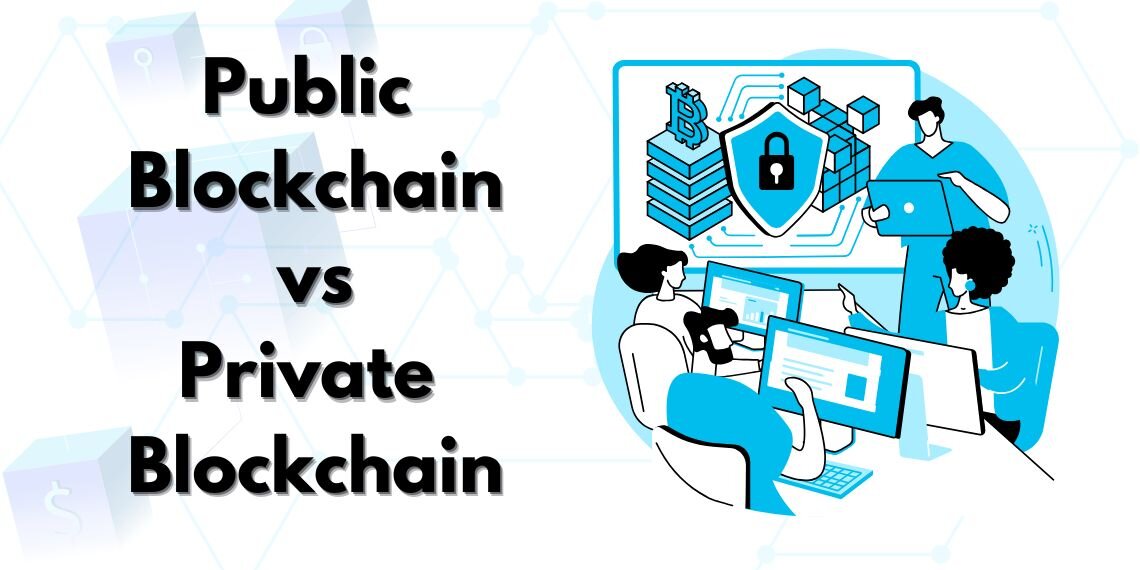 Endless Domains Blog | Public Blockchain vs. Private Blockchain: Which ...