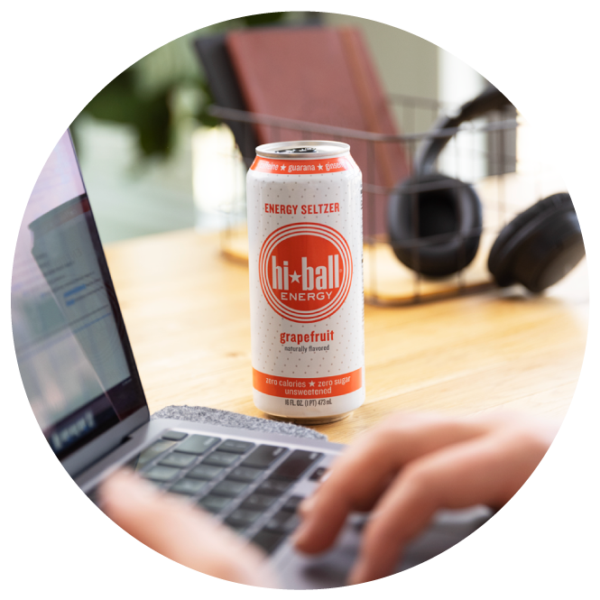 Energy Seltzer Hiball