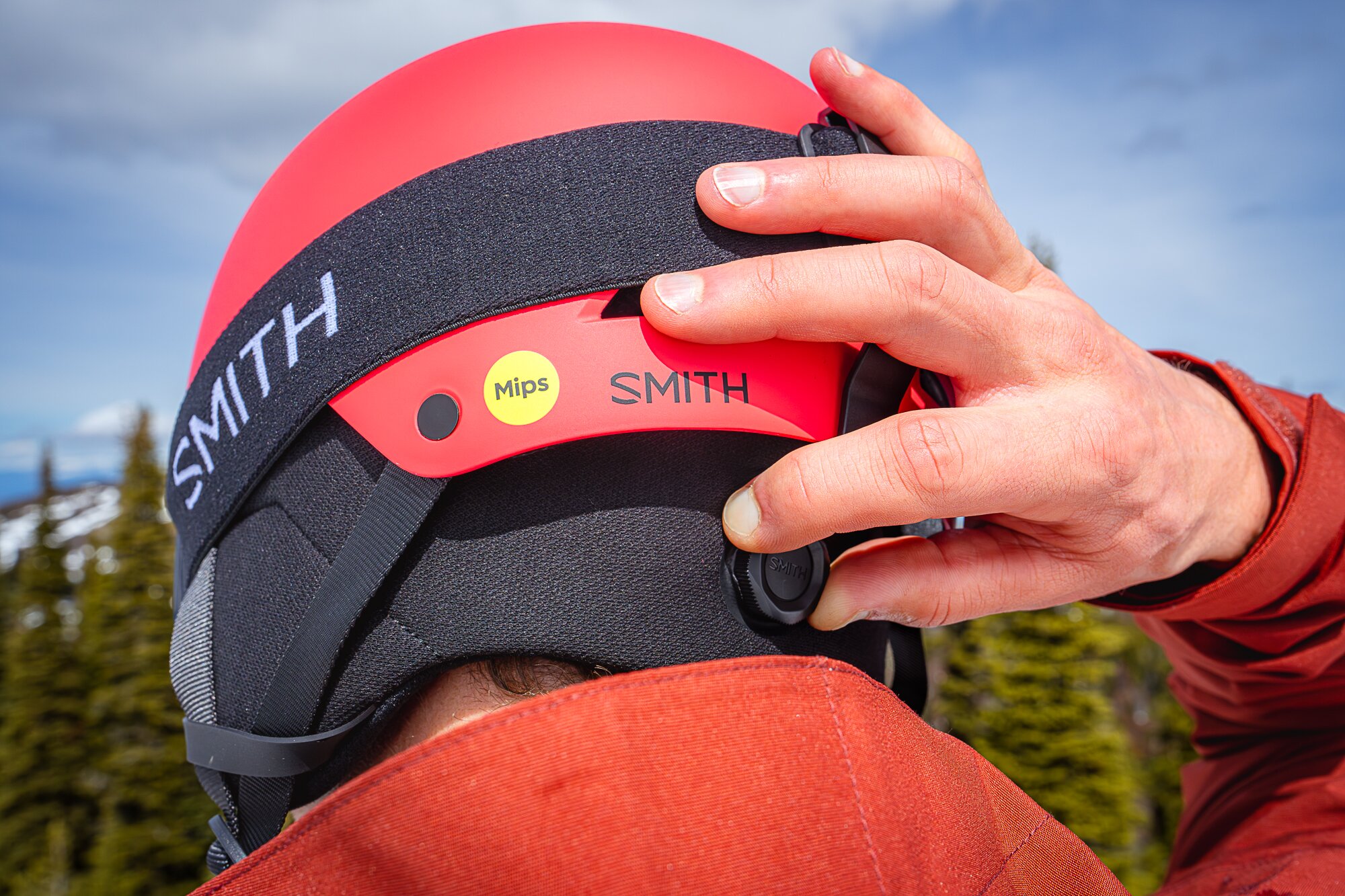 Casco Smith Rodeo 2025 Matte Dusk, Con MIPS, Dial Fit, Paraorecchie Rimovibili, Per Uomo/Donna