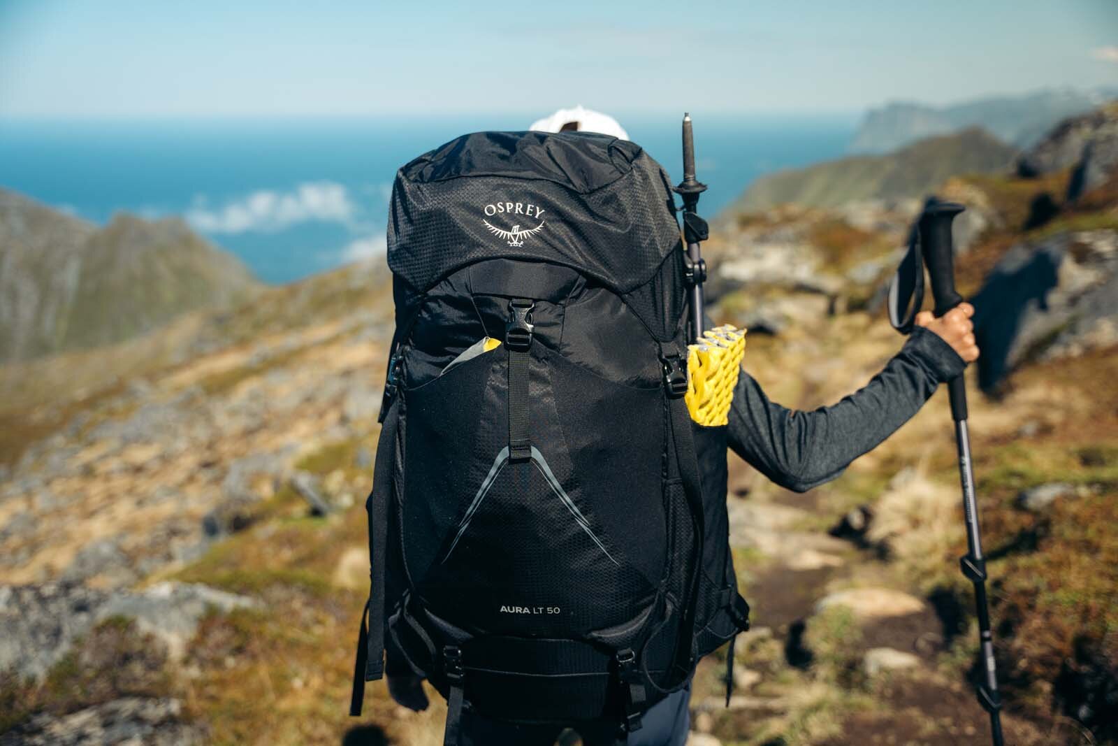 Osprey Atmos AG LT 65 - Sac à dos trekking homme