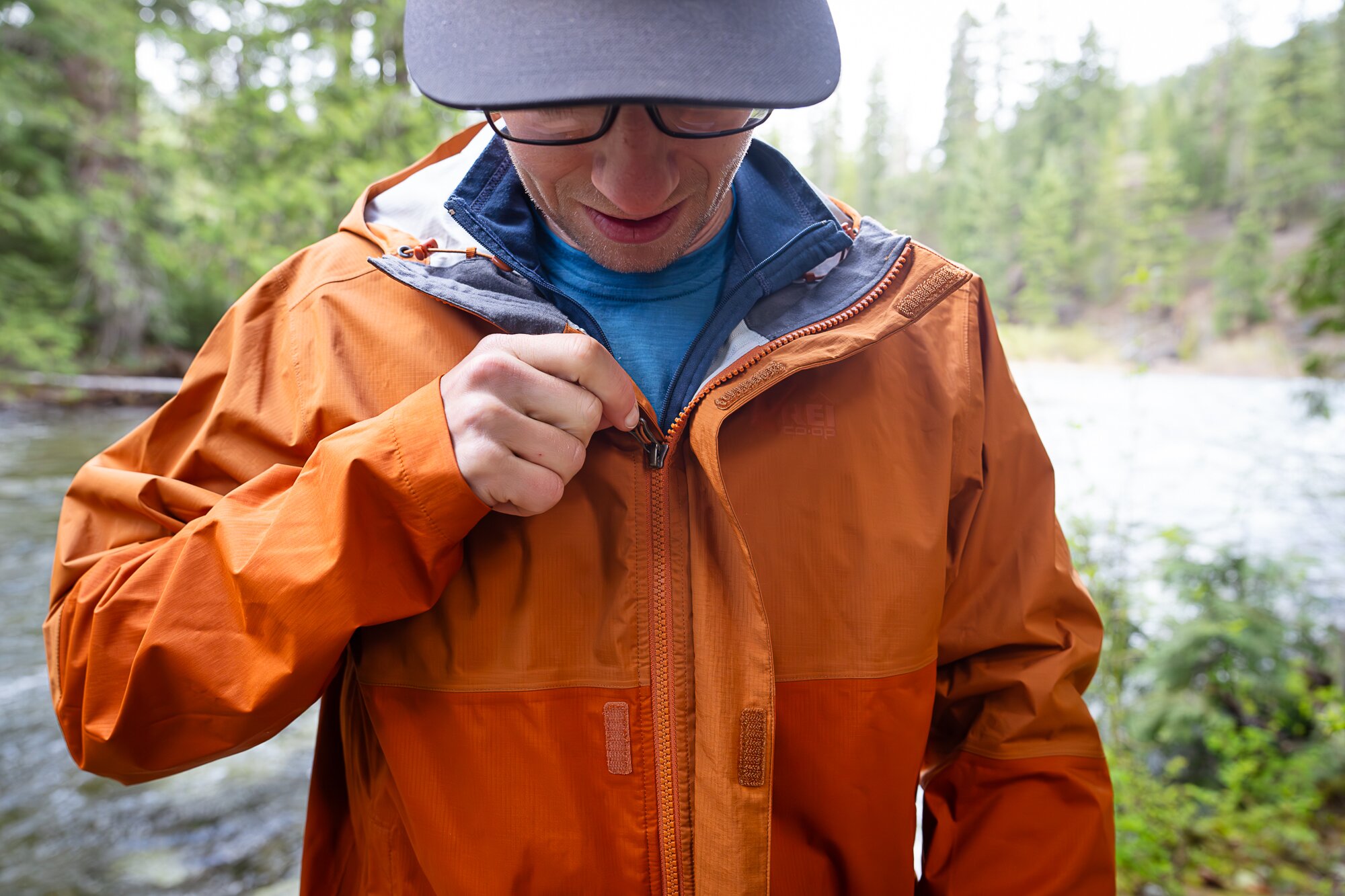 REI Co-op Rainier Rain Jacket Review | Better Trail