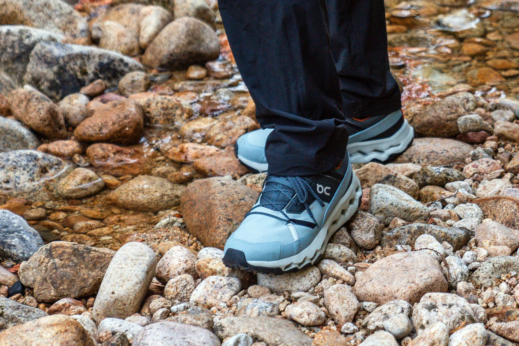 On Cloudrock Low Waterproof Hiking Shoe Review | Better Trail