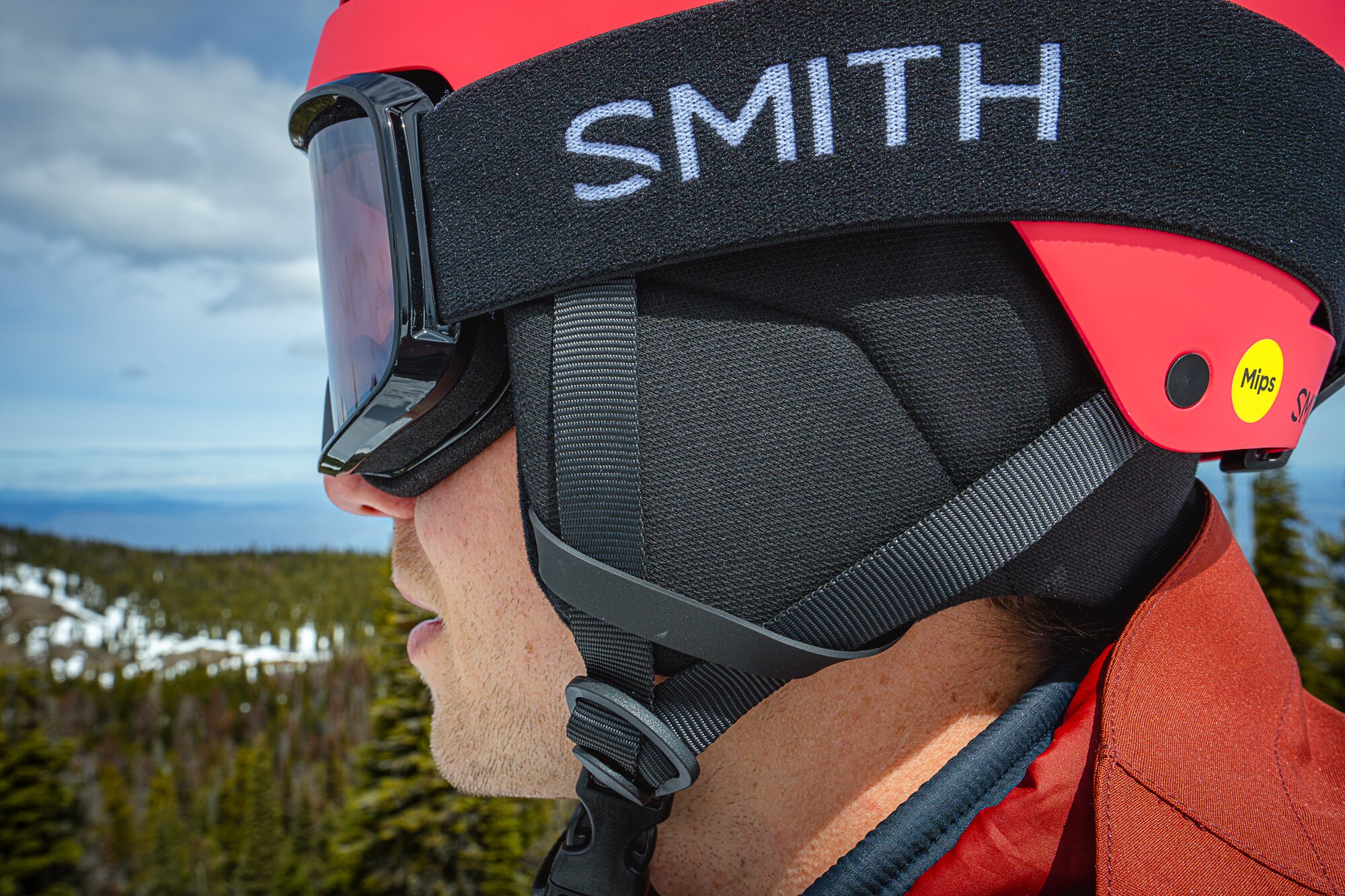 Smith Forefront 3 MIPS Helm - Mat Zwart
