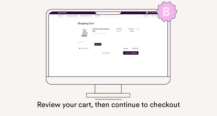 How to Gift a Chatbooks Subscription - Send a Photo Book Subscription ...