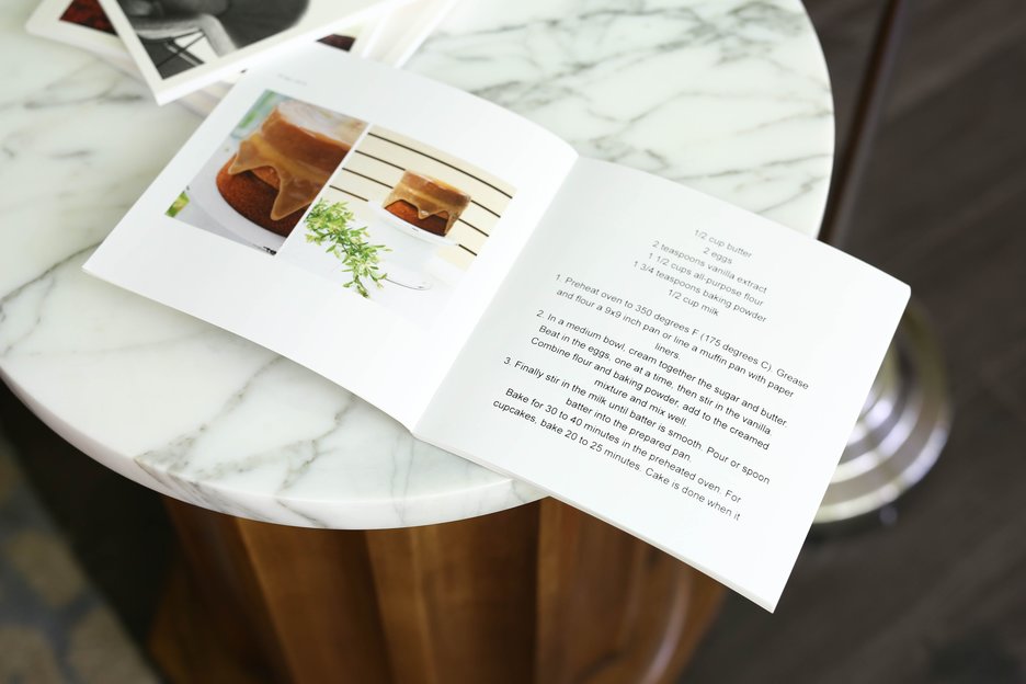 a personalized gift: cook book for college students | Chatbooks