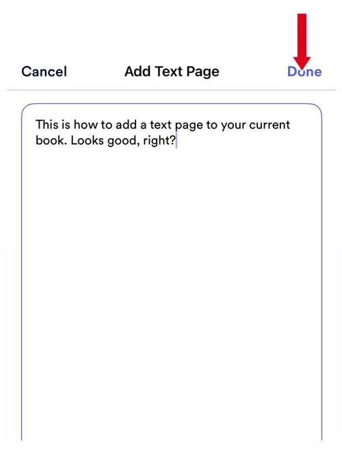How To: Add Text Pages to Your Subscription Photo Books | Chatbooks