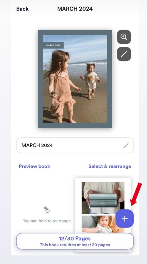 How To: Add Photos to Your Subscription Photo Book | Chatbooks